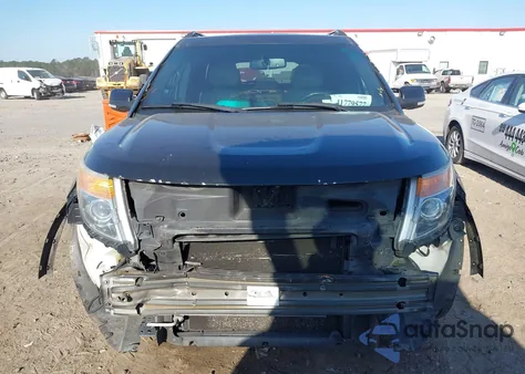 2013 Ford Explorer Limited z USA, uszkodzony, nr VIN 1FM5K7F85DGC34925